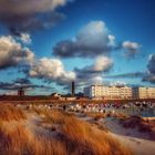 Abendstimmung auf Borkum 