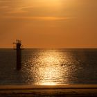 Abendstimmung auf Borkum