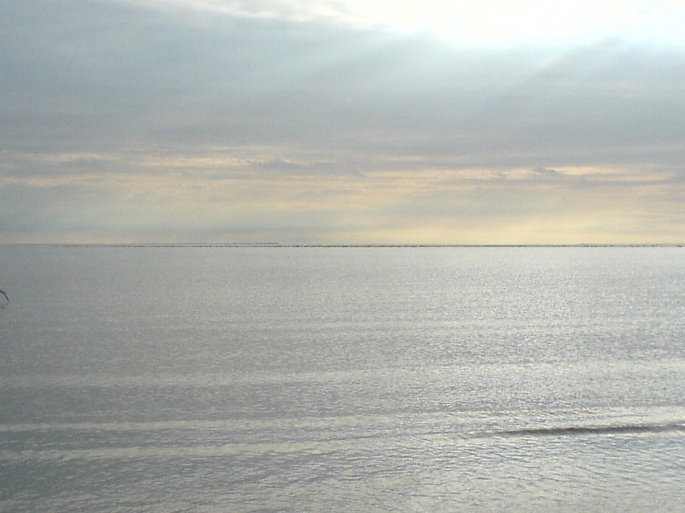 Abendstimmung auf Borkum