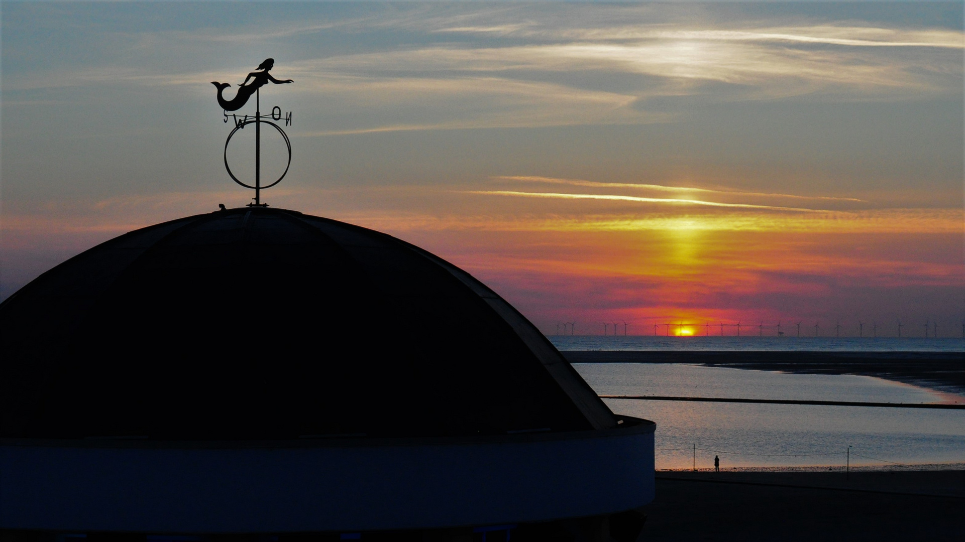 Abendstimmung auf Borkum