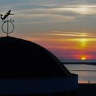 Abendstimmung auf Borkum