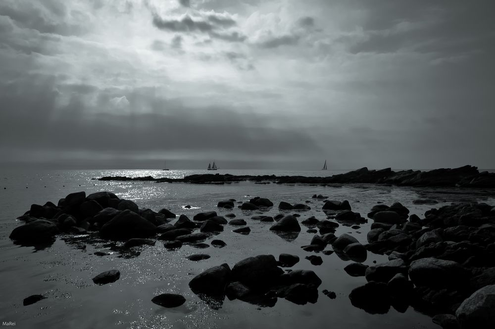 Abendstimmung auf Bornholm