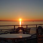 Abendstimmung auf dem Bodensee