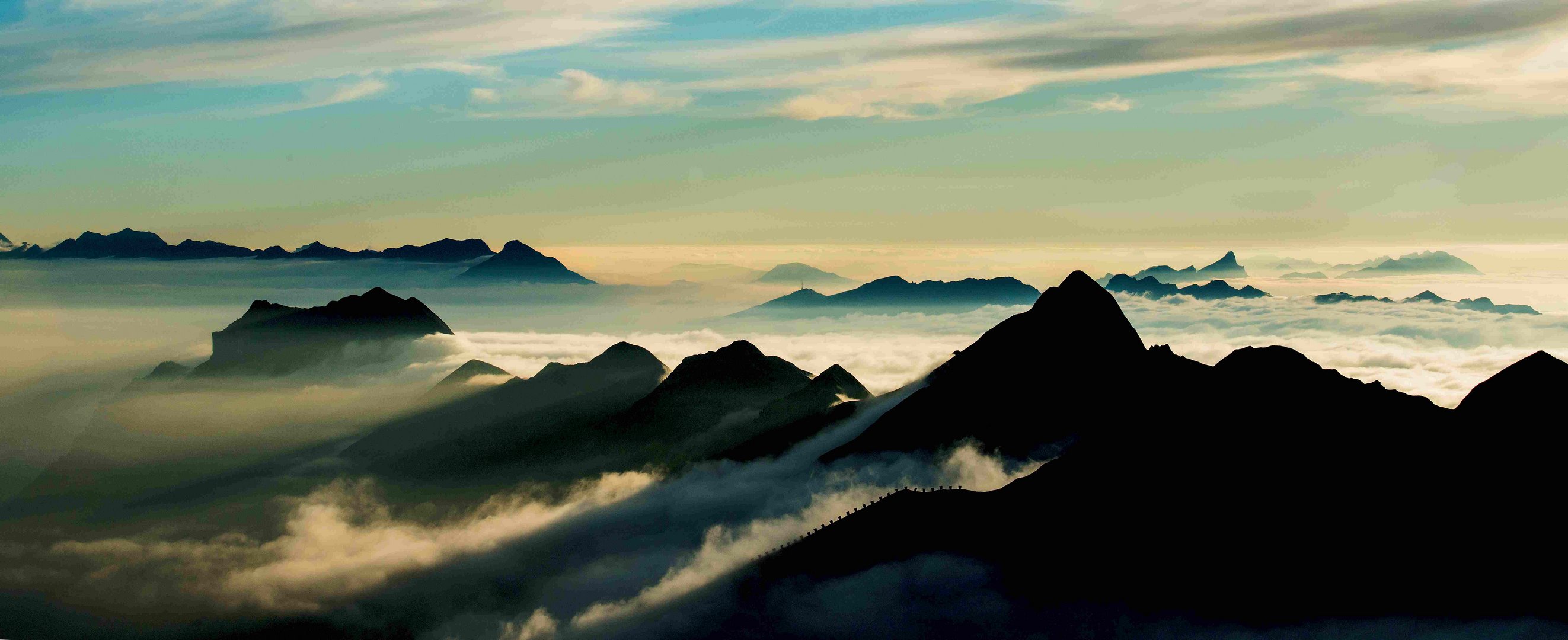 Abendstimmung auf dem Brienzer Rothorn