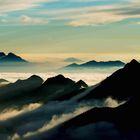 Abendstimmung auf dem Brienzer Rothorn