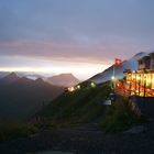 Abendstimmung auf dem Brienzer Rothorn