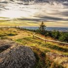 Abendstimmung auf dem Brocken