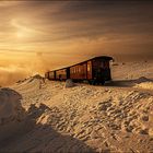 Abendstimmung auf dem Brocken