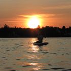 Abendstimmung auf dem Dämeritzsee