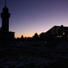 Abendstimmung auf dem Feldberg