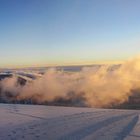 Abendstimmung auf dem Feldberg