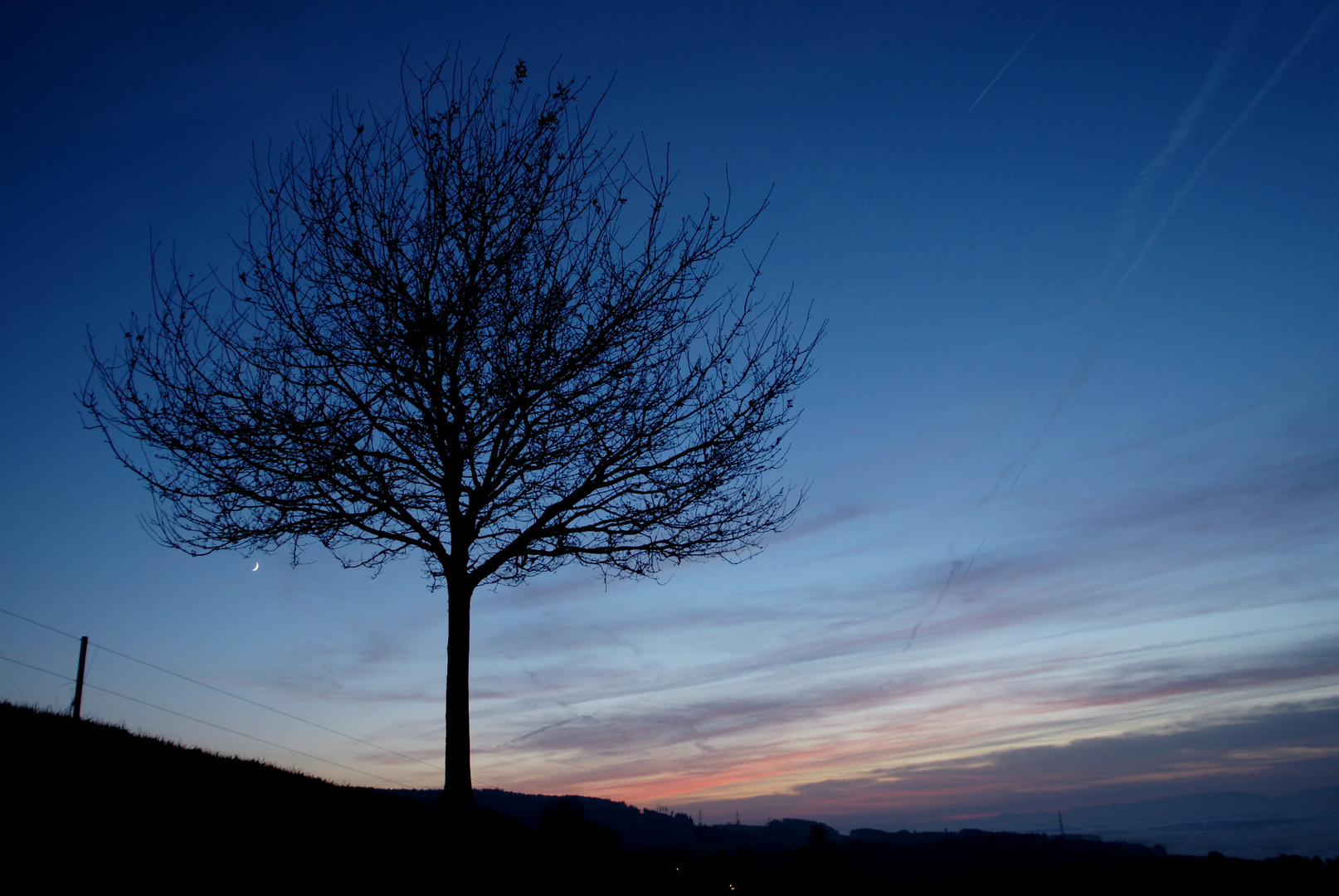 Abendstimmung auf dem Frienisberg