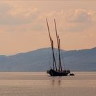 Abendstimmung auf dem Genfer See