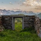 Abendstimmung auf dem Gotthard