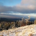 ...Abendstimmung auf dem Großen Inselsberg...