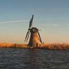 Abendstimmung auf dem Haarlemer Meer/Holland1