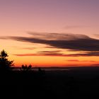 Abendstimmung auf dem Hauchenberg