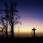 Abendstimmung auf dem Hochblauen