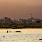 Abendstimmung auf dem Inle-See