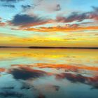 Abendstimmung auf dem Kölpingsee