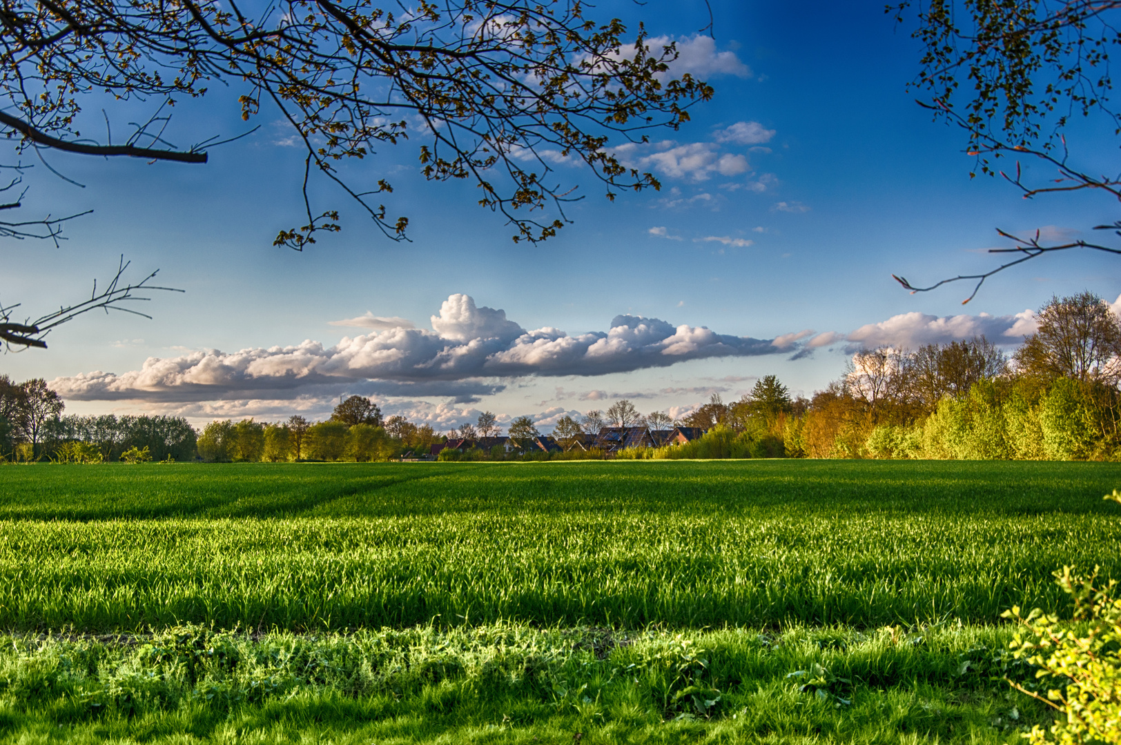 Abendstimmung auf dem Land 2