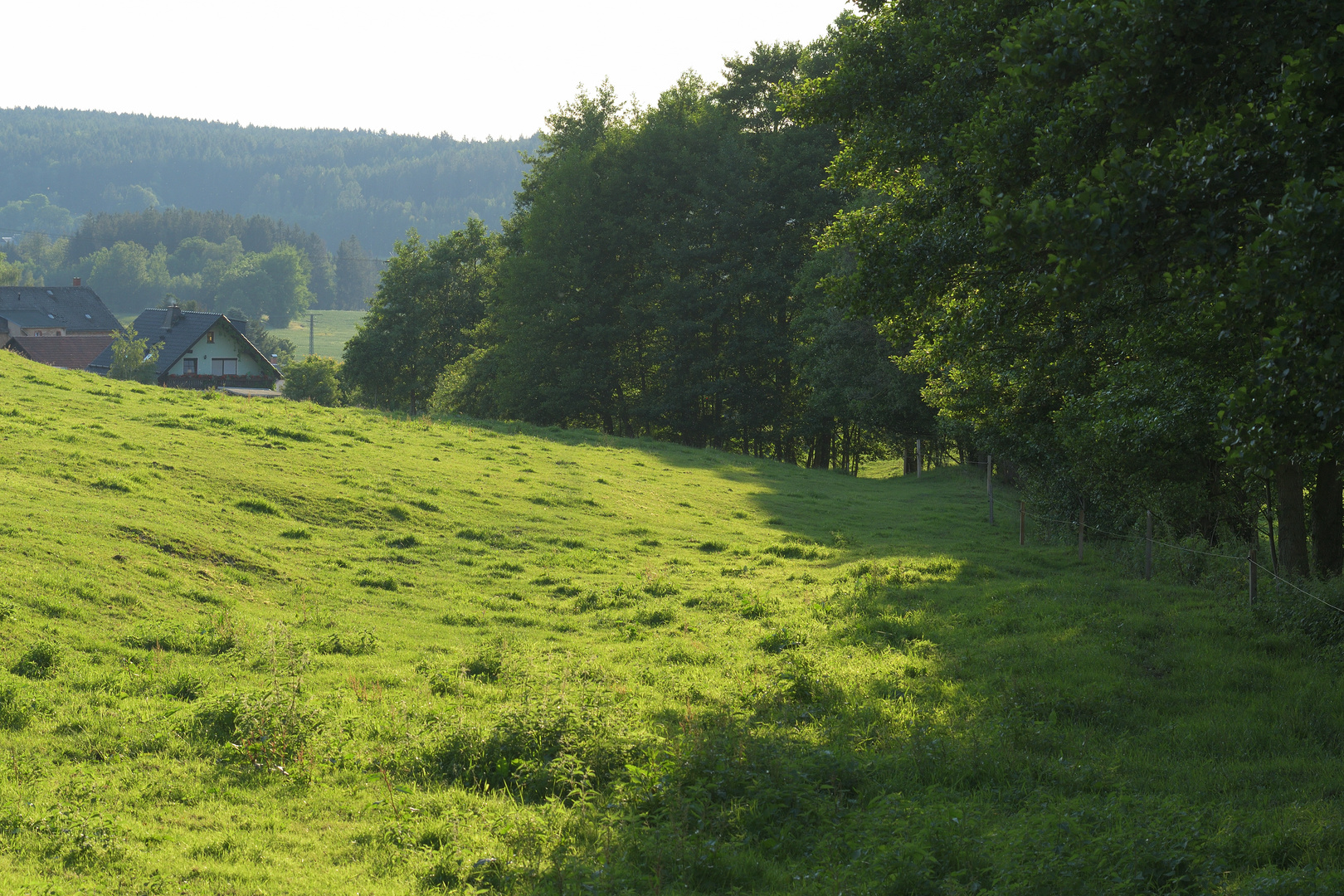 Abendstimmung auf dem Land