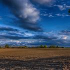 Abendstimmung auf dem Land