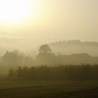 Abendstimmung auf dem Lande