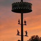 Abendstimmung auf dem Oktoberfest