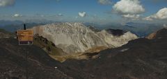 Abendstimmung auf dem Rothorn