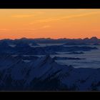 Abendstimmung auf dem Säntis