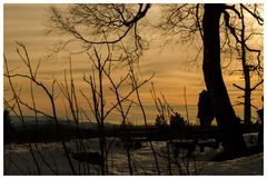 Abendstimmung auf dem Schliffkopf II