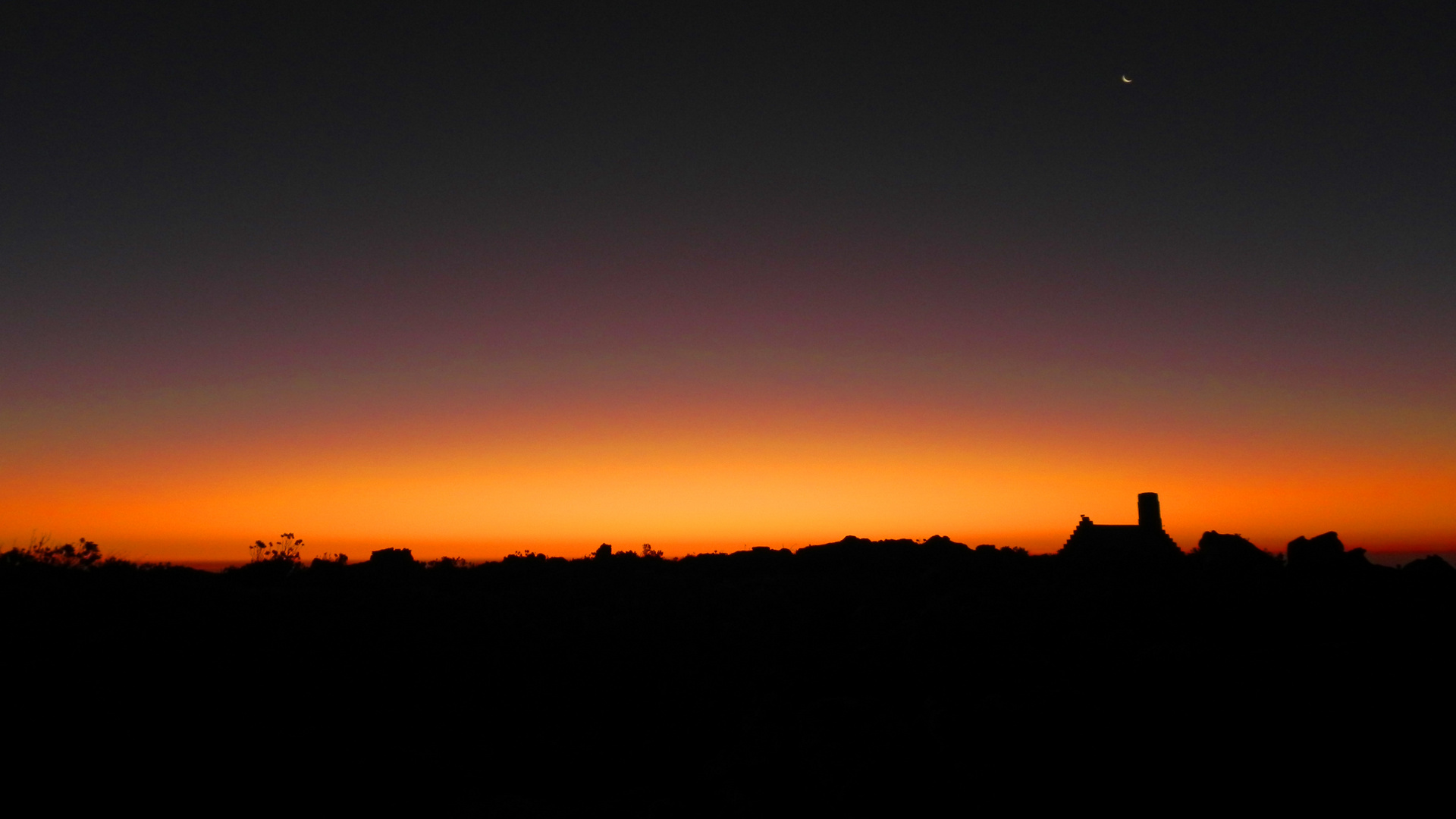 Abendstimmung auf dem Tafelberg