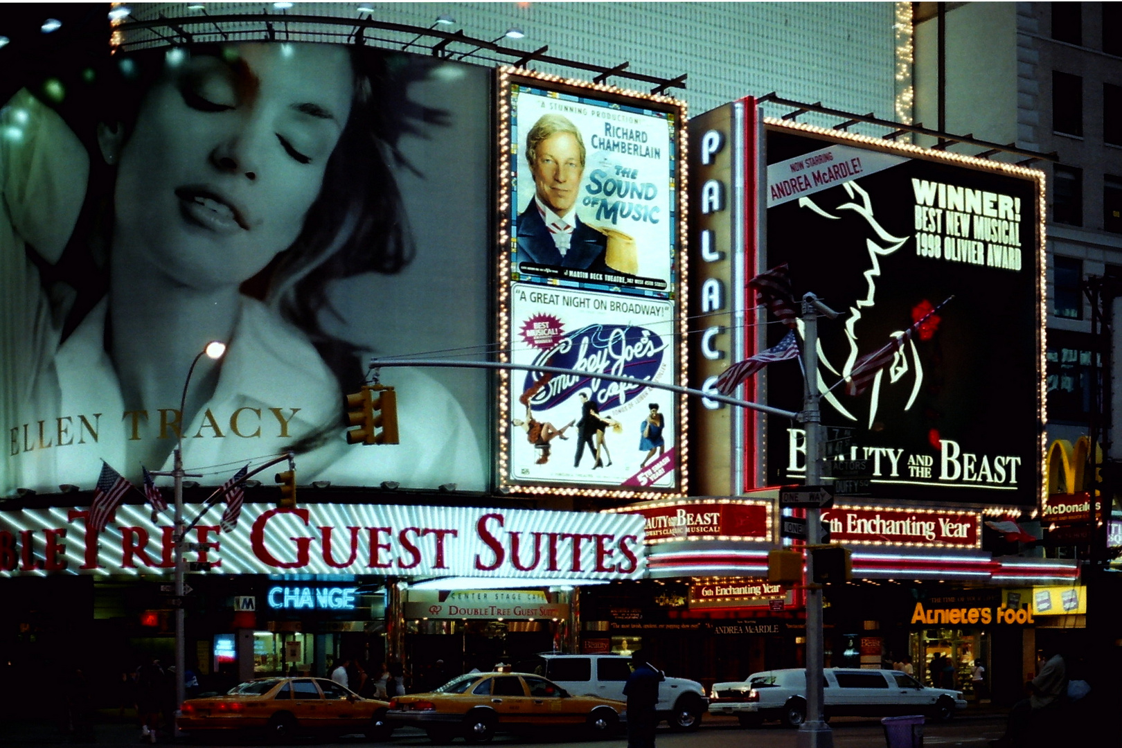 Abendstimmung auf dem Times Square