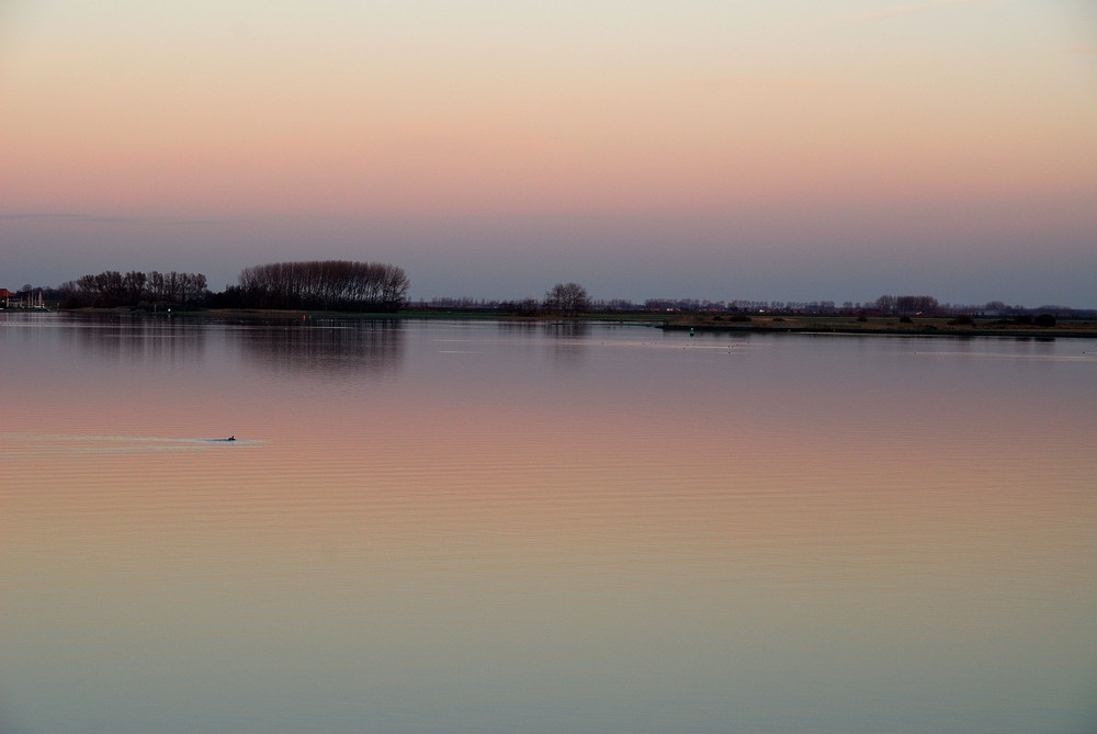 Abendstimmung auf dem Veerse Meer