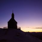 Abendstimmung auf dem Wallberg