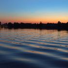 Abendstimmung auf dem Wasser