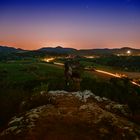 Abendstimmung auf den Geiersteinen