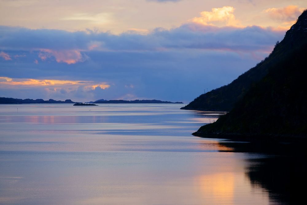 Abendstimmung auf den Lofoten