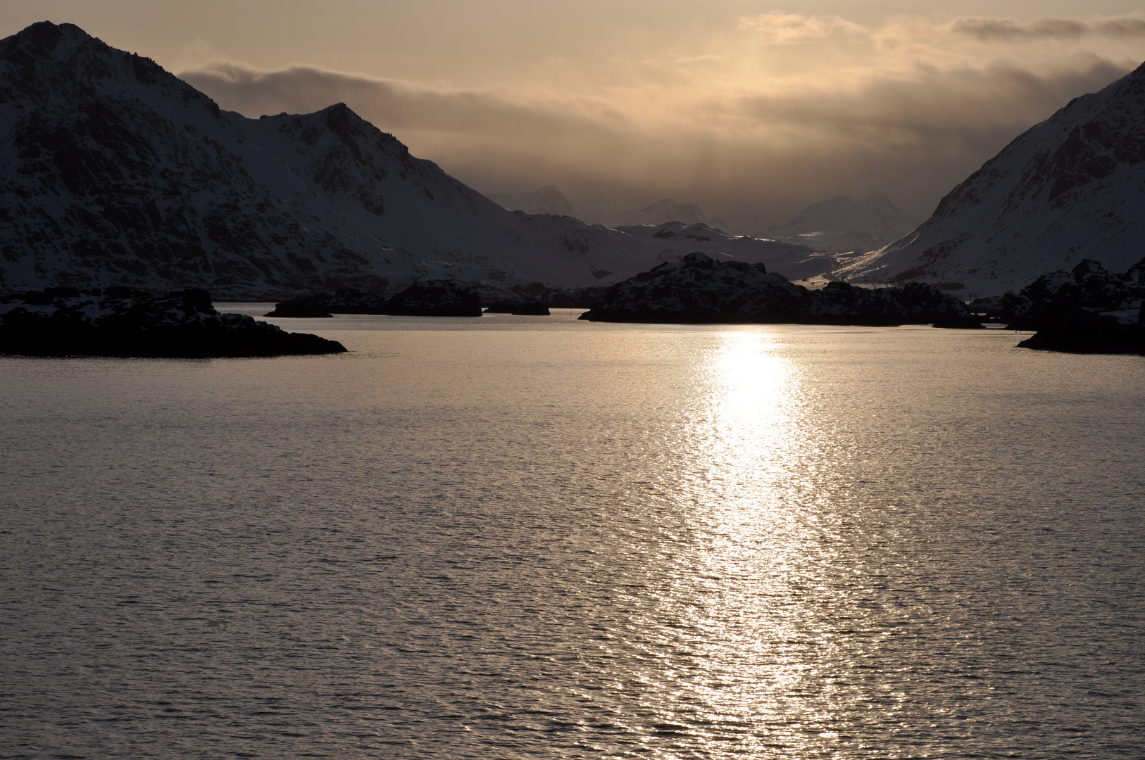 Abendstimmung auf den Lofoten