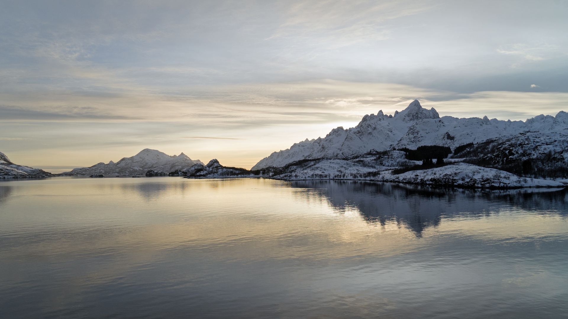 Abendstimmung auf den Lofoten