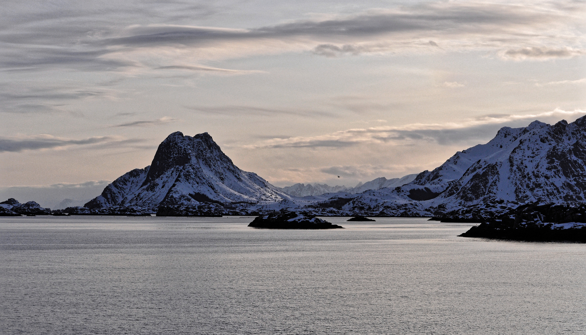 Abendstimmung auf den Lofoten