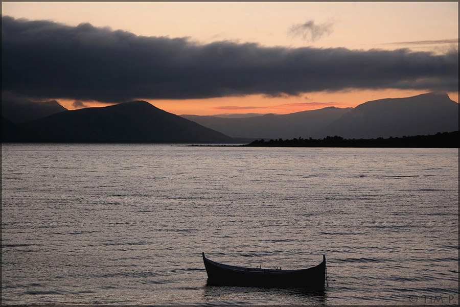 Abendstimmung auf den Vesterålen