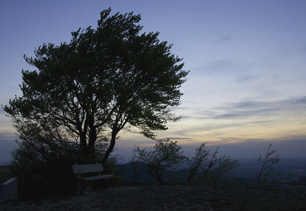 Abendstimmung auf der Alb