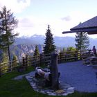 Abendstimmung auf der Alm