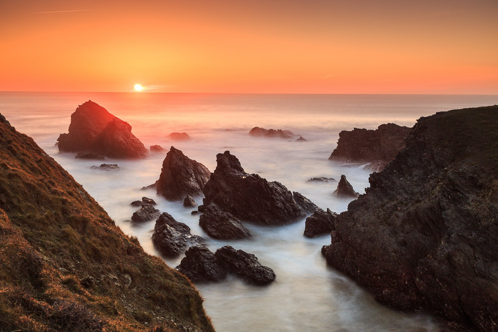 Abendstimmung auf der Belle Ile