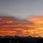 Abendstimmung auf der Brandalm