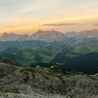 Abendstimmung auf der Franz-Kostner Hütte