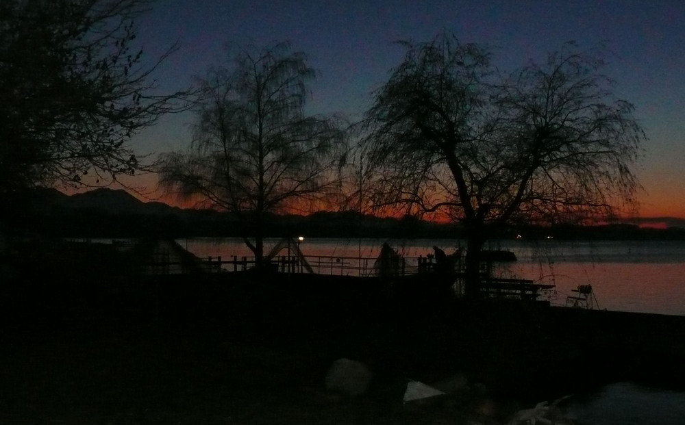 Abendstimmung auf der Fraueninsel