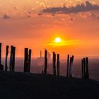 Abendstimmung auf der Halde Haniel